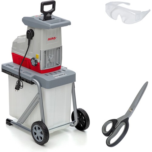 Gartenhäcksler leise 3000w - gartenhäcksler,