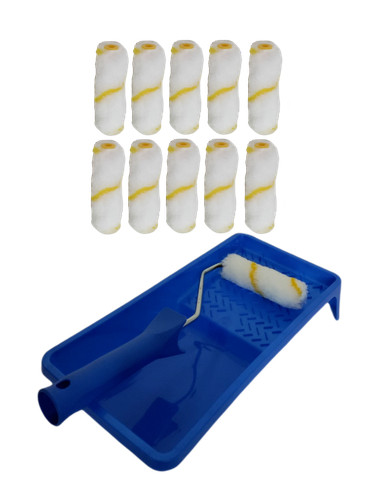 Maler set teilig 10cm - 3-13,