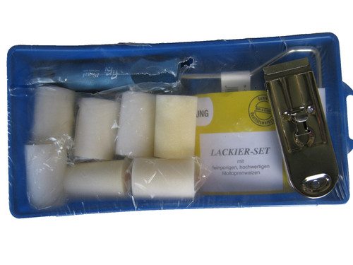 Farbwalzen lackier set - farbwalzen,