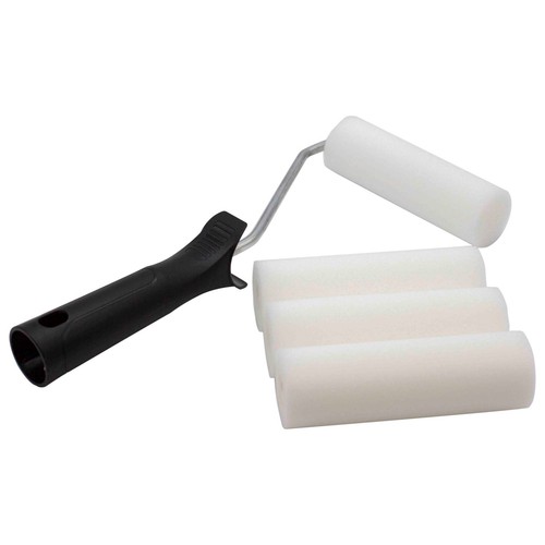 Lackierroller set 5tlg - set, ersatz