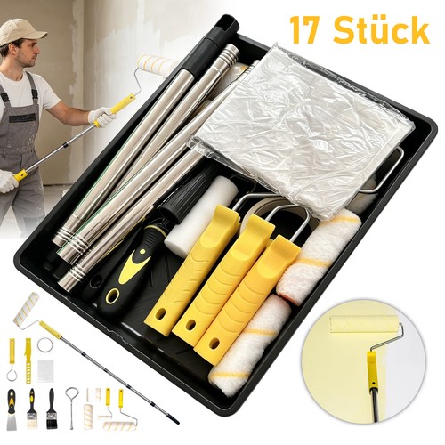 Farbwannen set teilig - set, 17-teilig