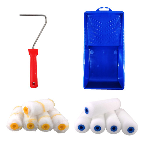 Malerset 10cm tlg - 10cm, |