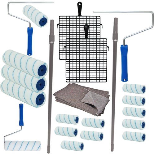 Maler set farbroller - maler,