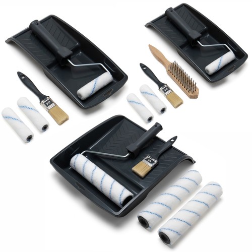 Maler set farbroller - set, pinsel