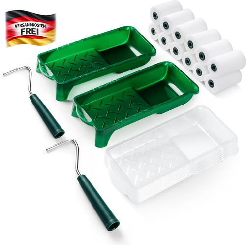 Kleine farbroller set 5cm - farbroller, für