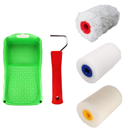 5cm malerrolle set 12tlg - 5cm,