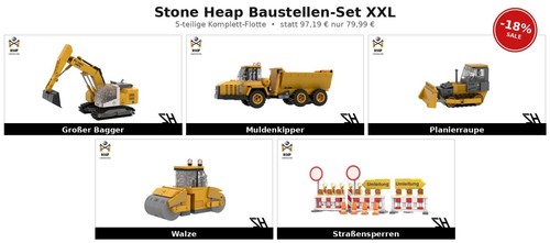 Stone heap baustellen - stone,
