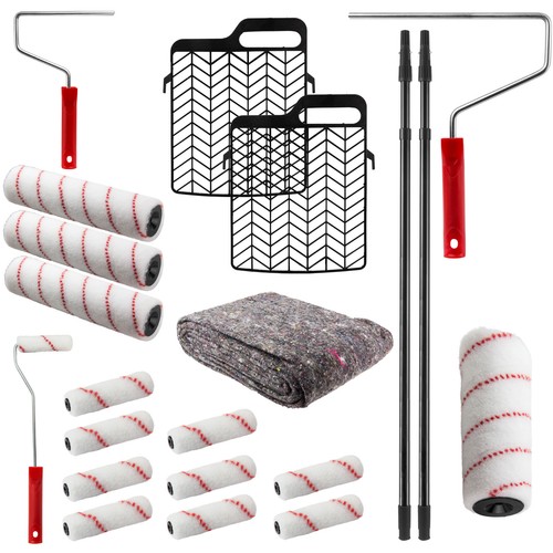 Maler farbroller set - maler,