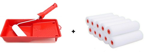 Lackroller set incl 50 - incl.,