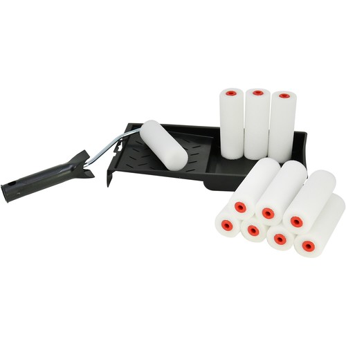 Teiliges set farbrollen mit - set,