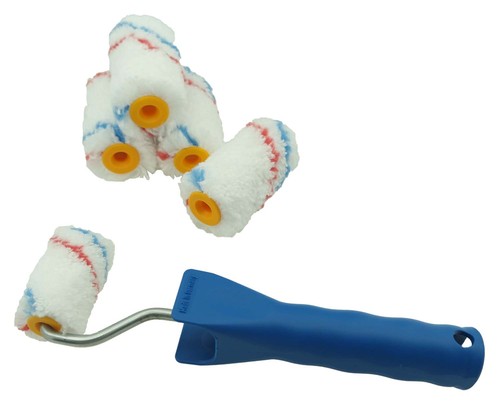 5er pack microfaserwalze cm - microfaserwalze, 6