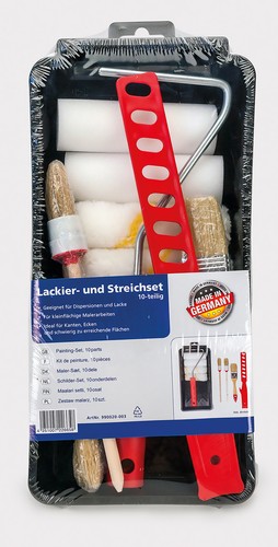 Streichset lackierset pinsel - streichset,