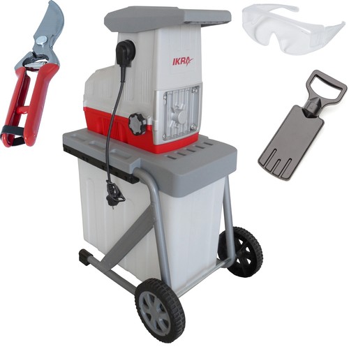 Leise walzenhäcksler 3000w - leise,